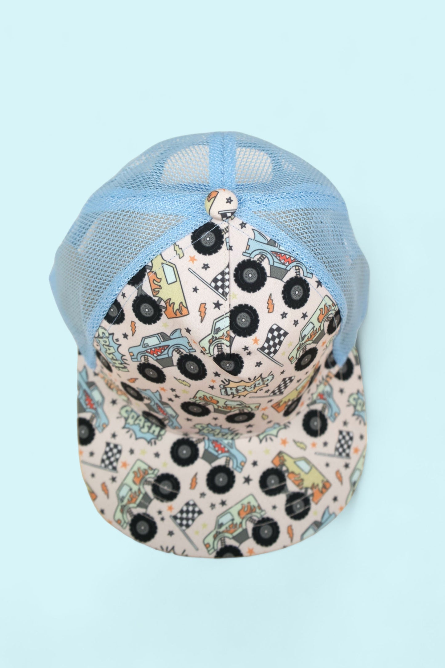 EXCLUSIVE CRASH HARD DREAM TRUCKER HAT