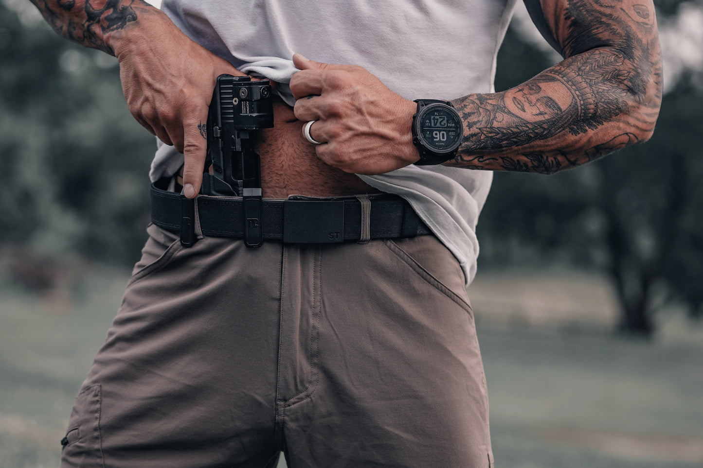 EDC Ratchet Belt - Black