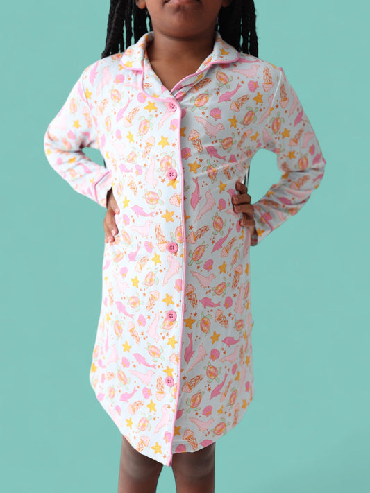 STARFISH WISHES GIRL'S DREAM GOWN