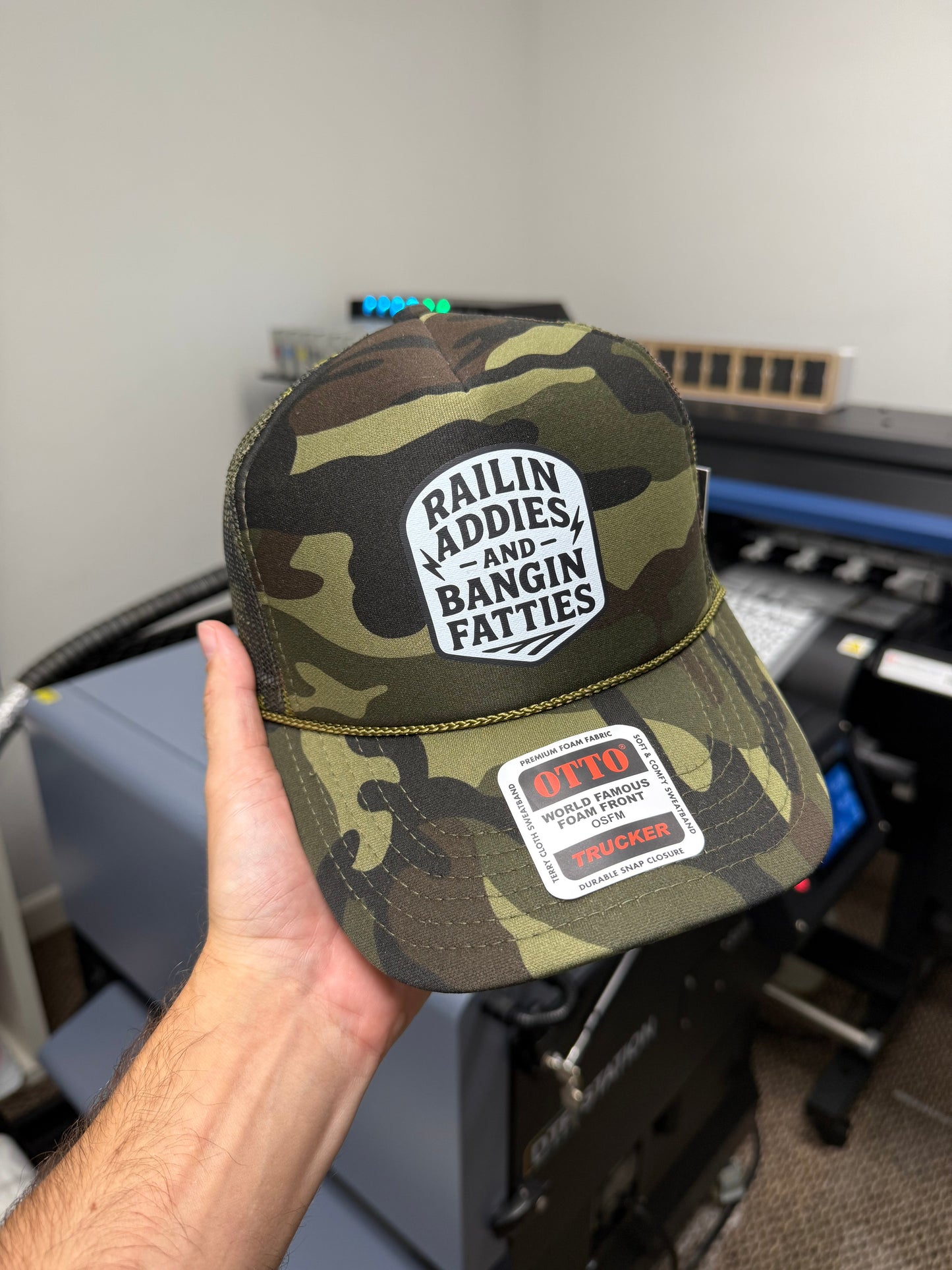 Addies and Fatties Trucker Hat