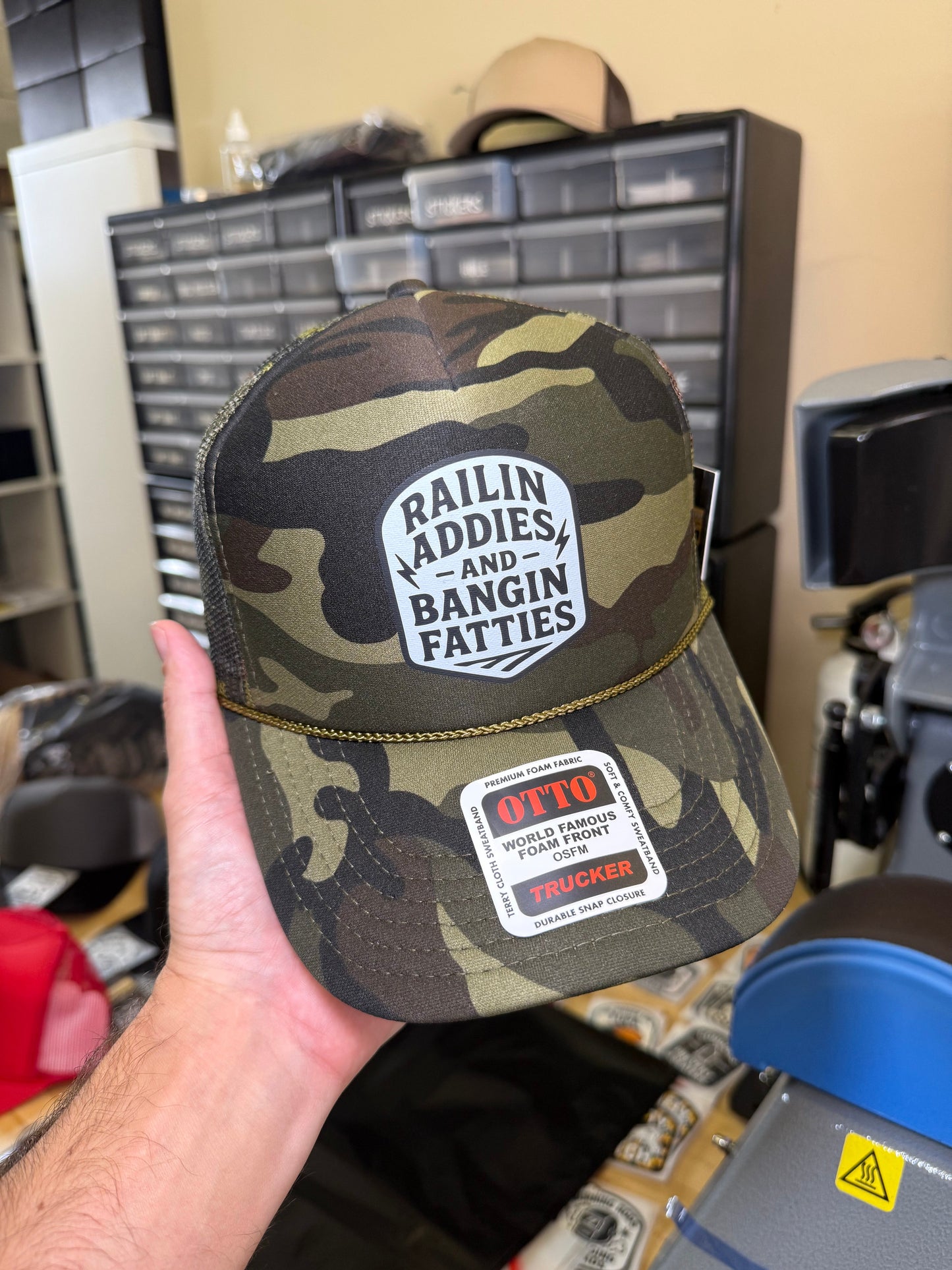 Addies and Fatties Trucker Hat