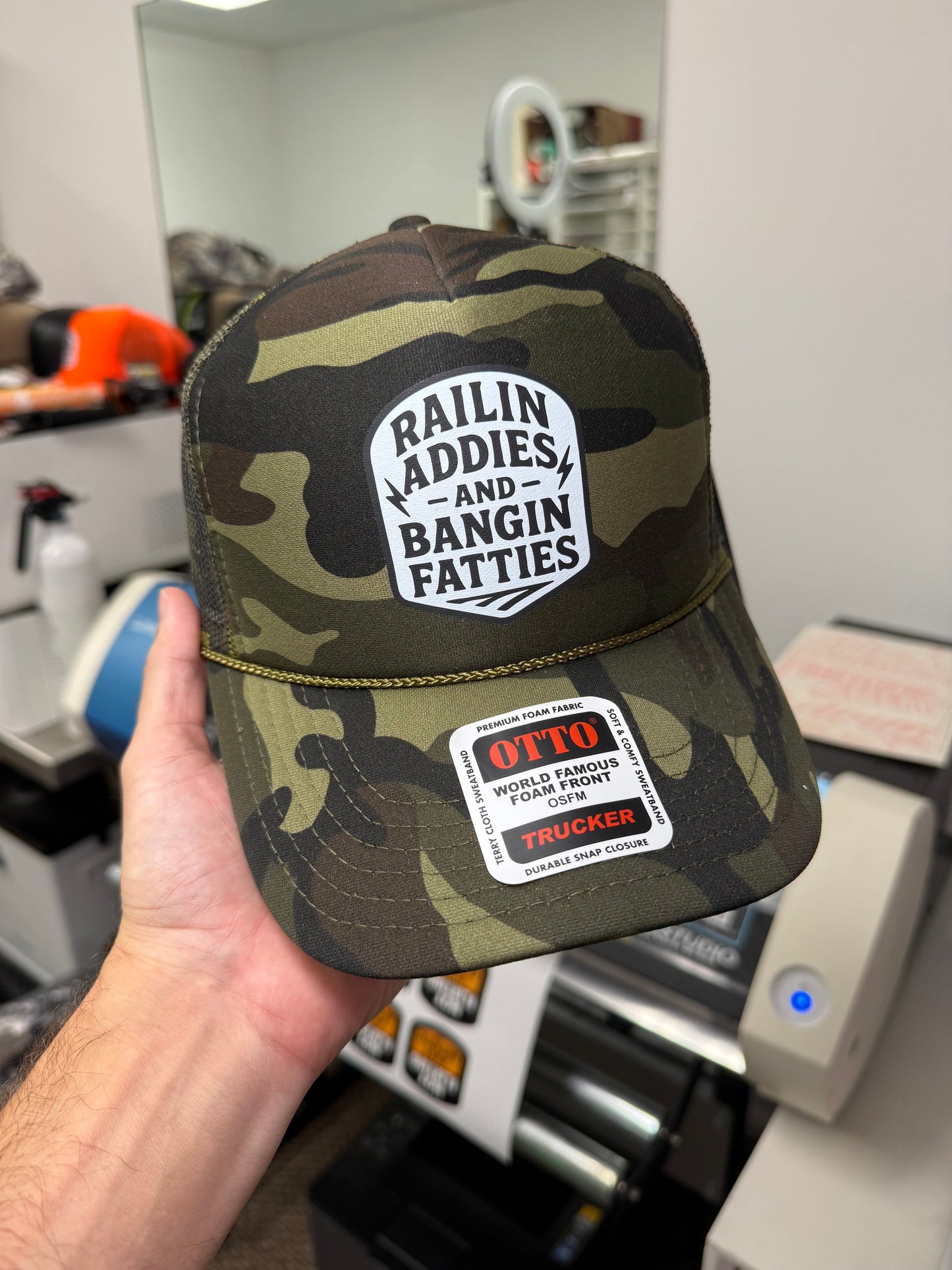 Addies and Fatties Trucker Hat