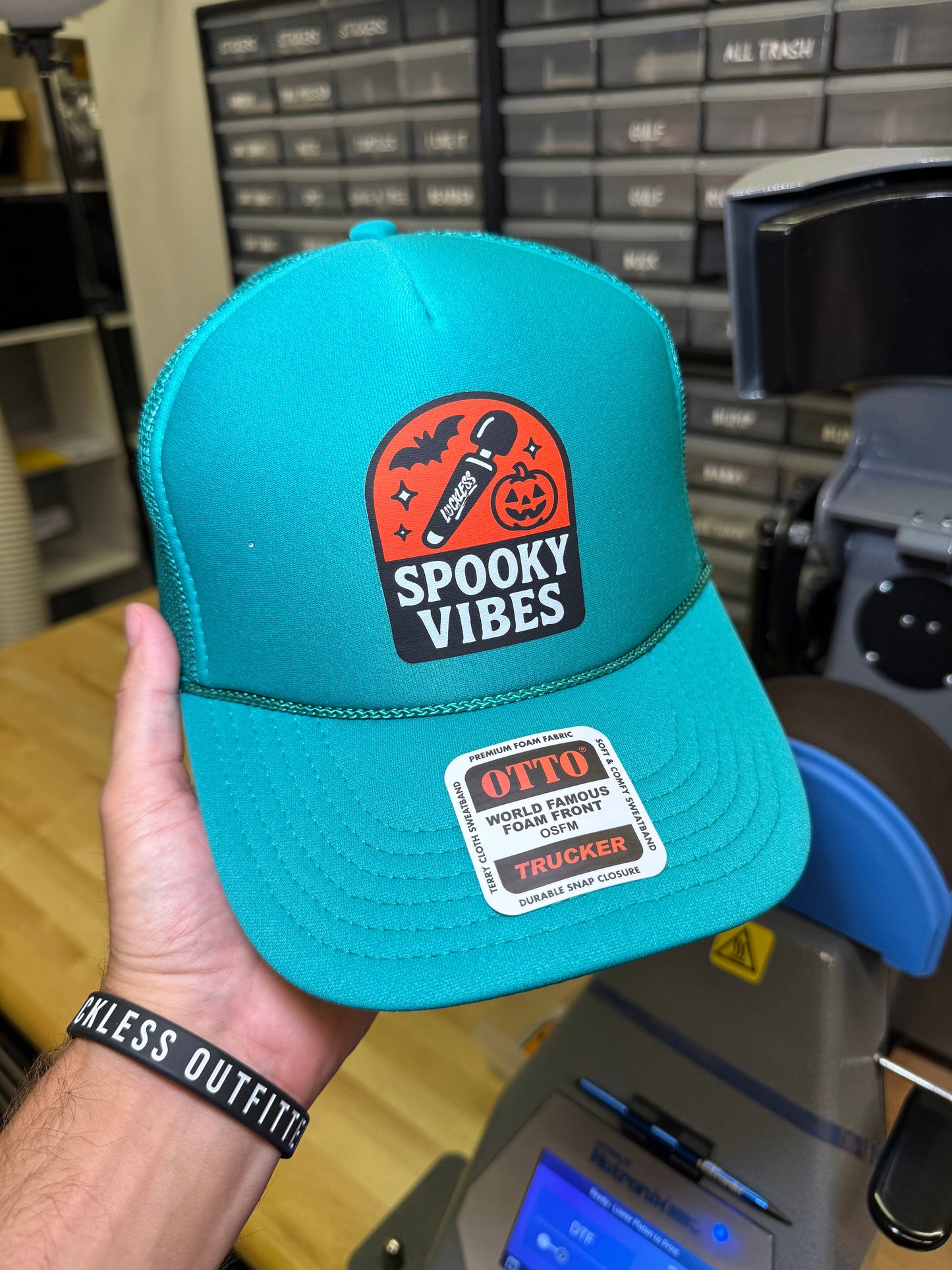 Spooky Vibes | Trucker Hat