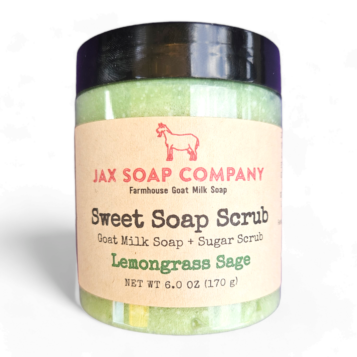 Sweet Soap Scrub