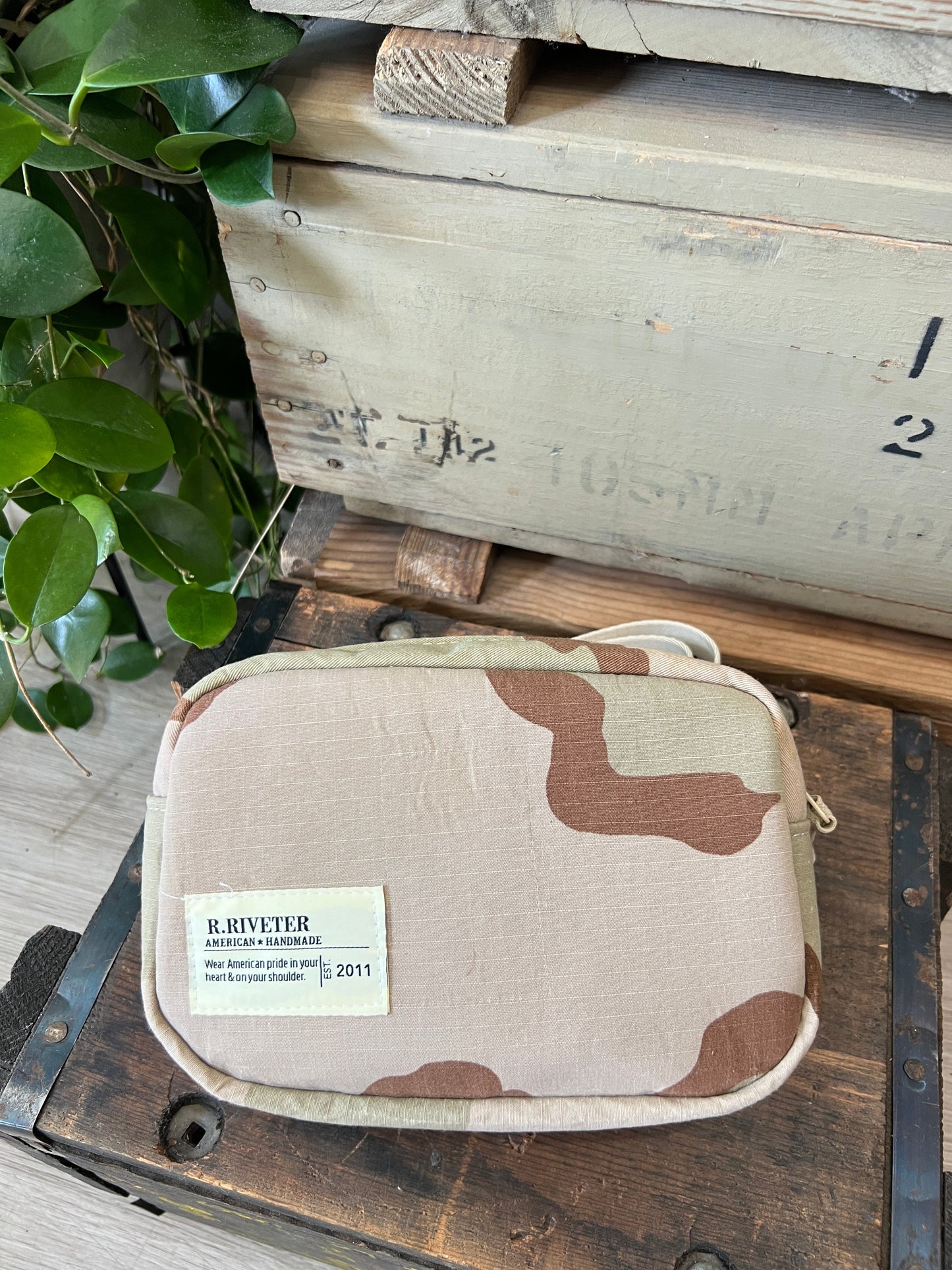 The Augusta | Limited Edition Desert Camouflage