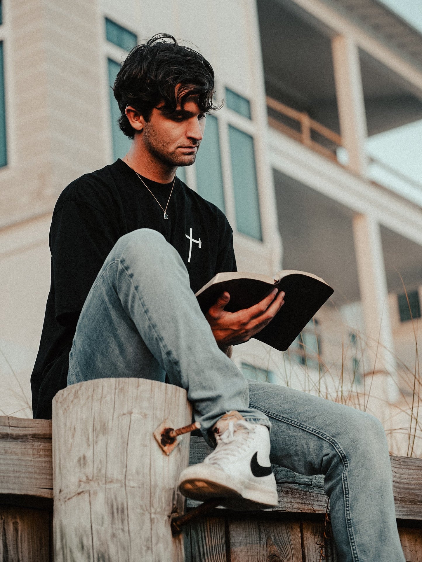 Christ Is King Wing Tee