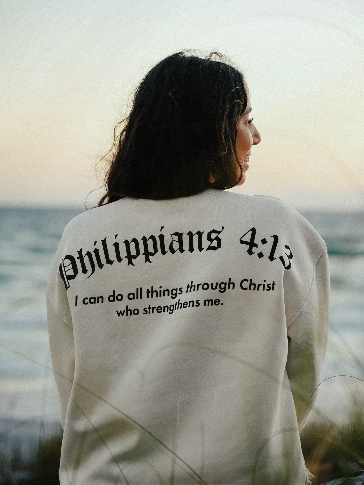 Philippians 4:13 Crewneck