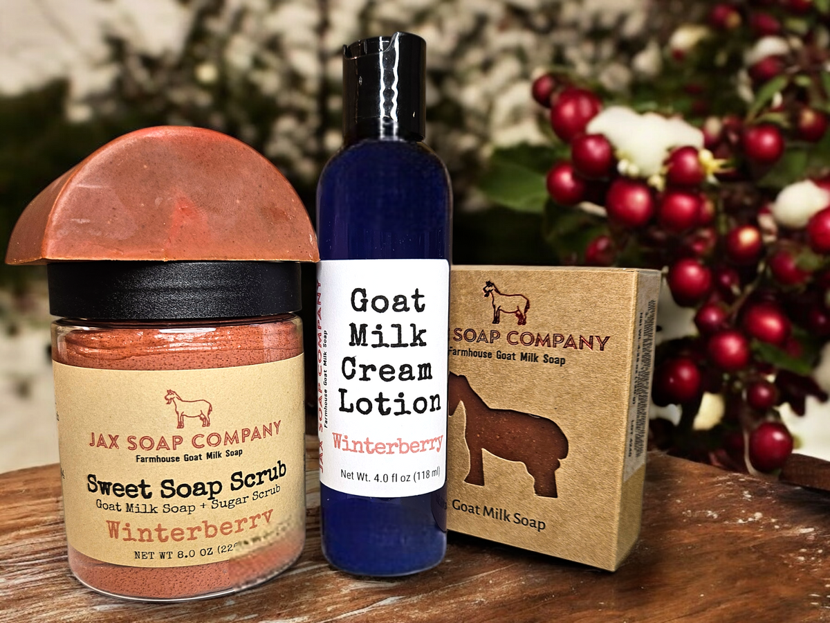 Winterberry Signature Bar Soap - Fall & Winter Series '26