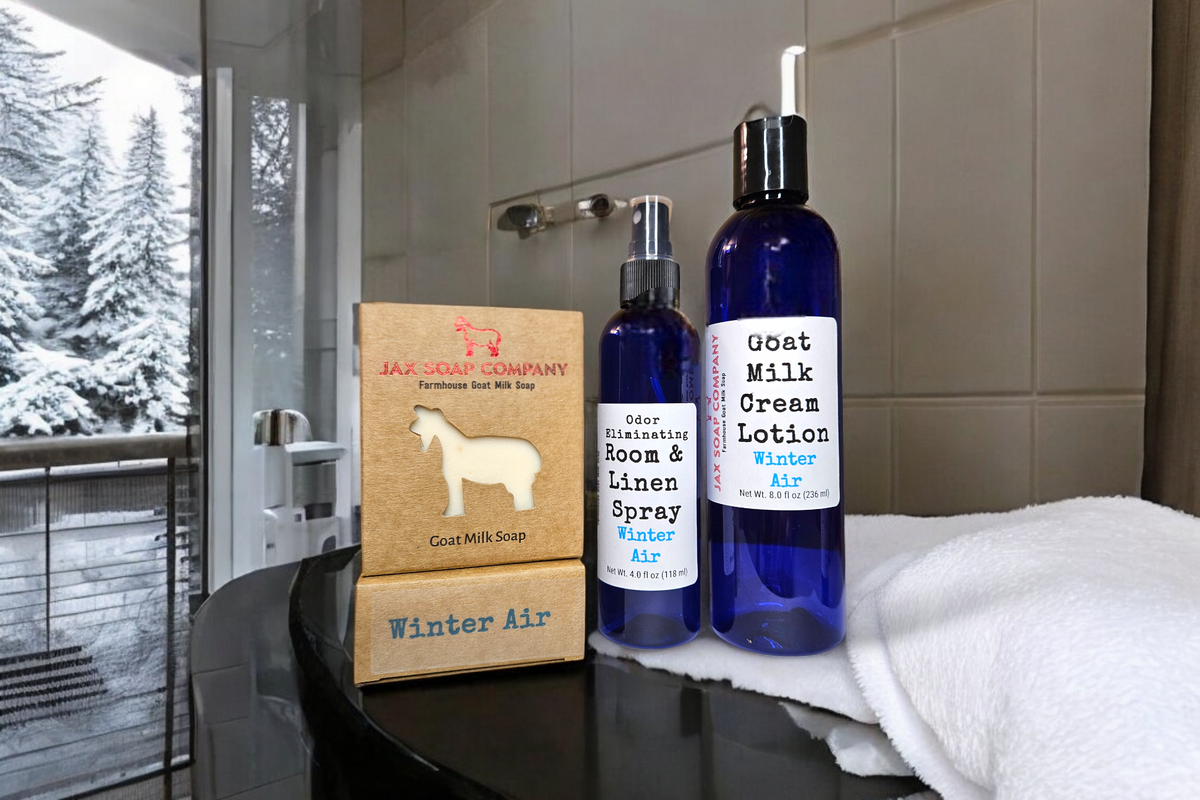 Winter Air Signature Bar Soap - Fall & Winter Series '26