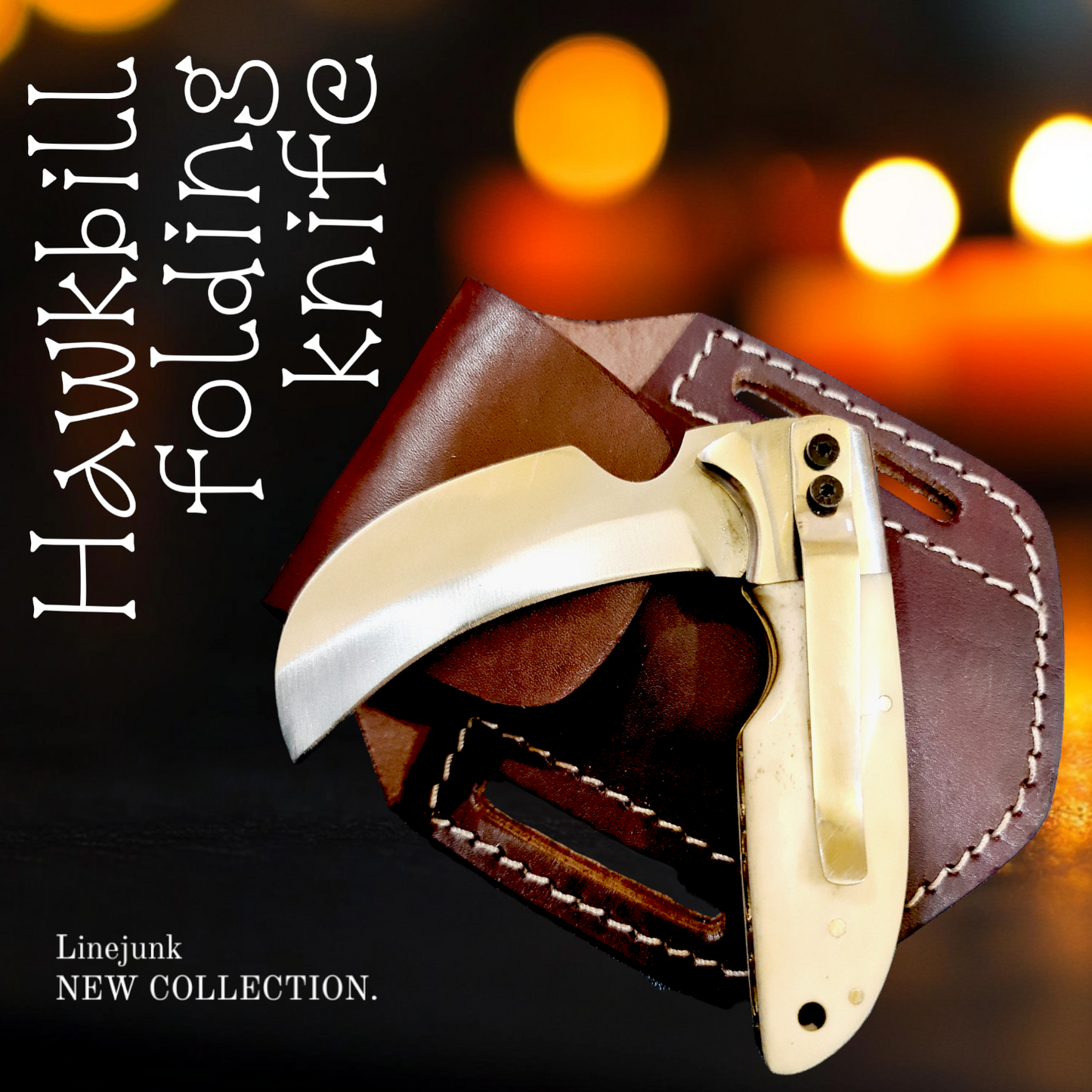 Folding Lineman Knife Color #002