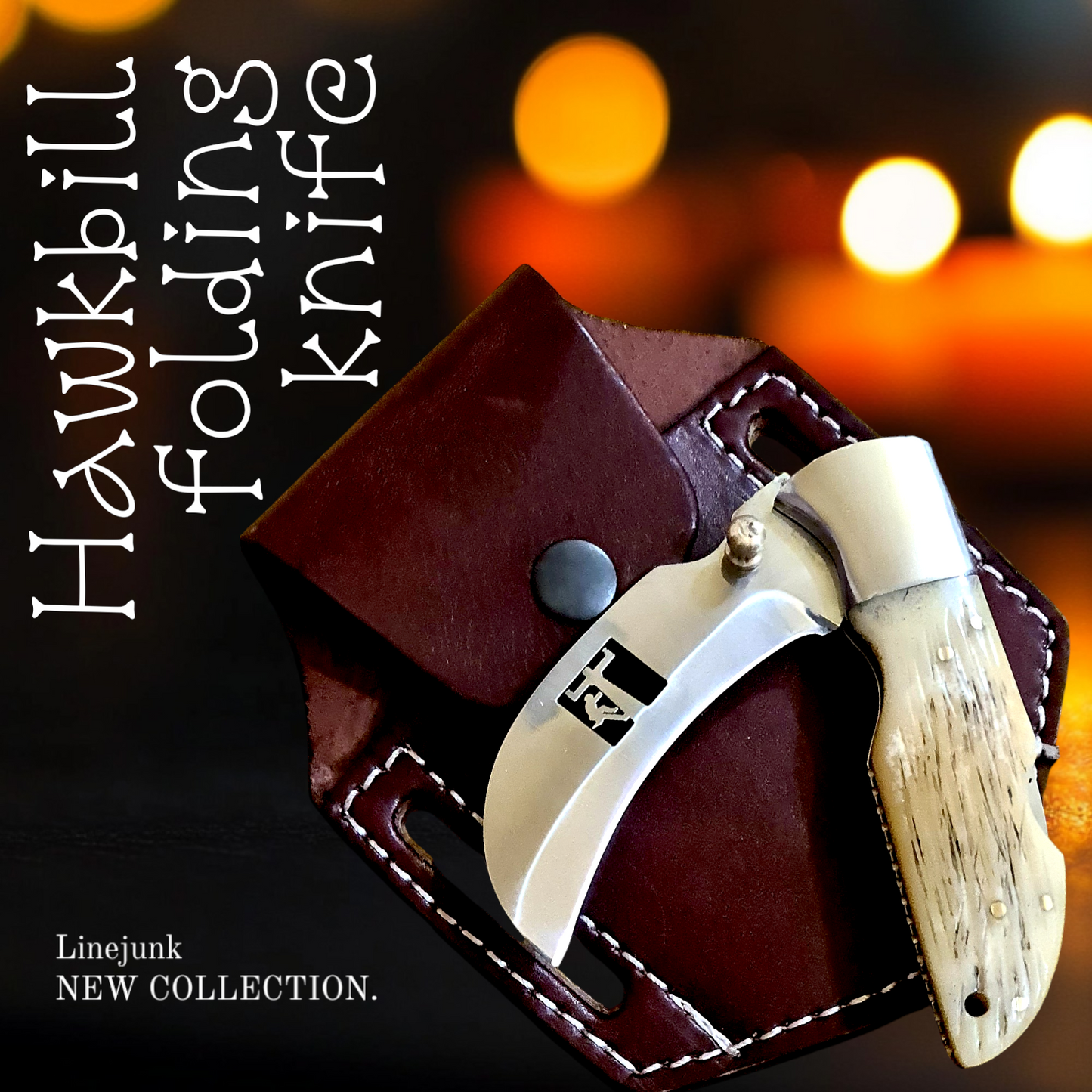 Folding Lineman Knife Color #002