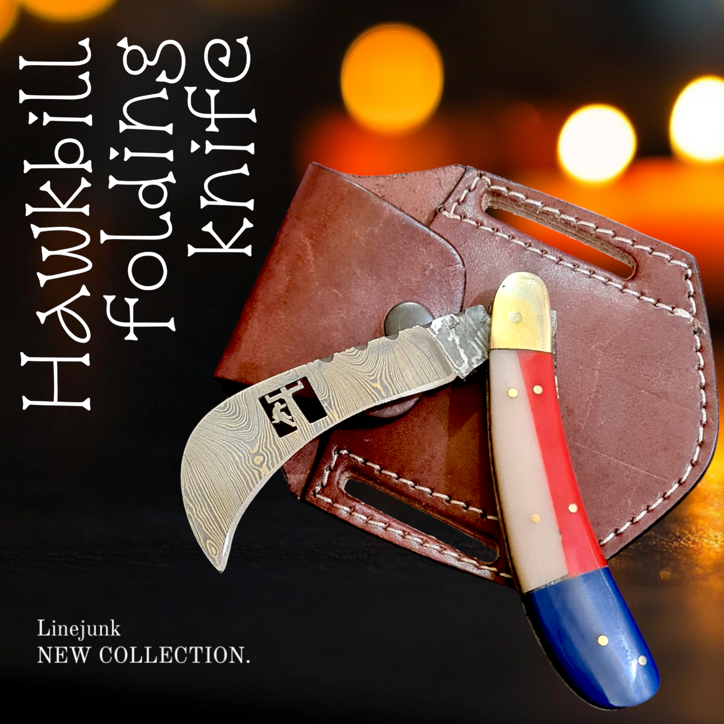 Folding Lineman Knife Color #002
