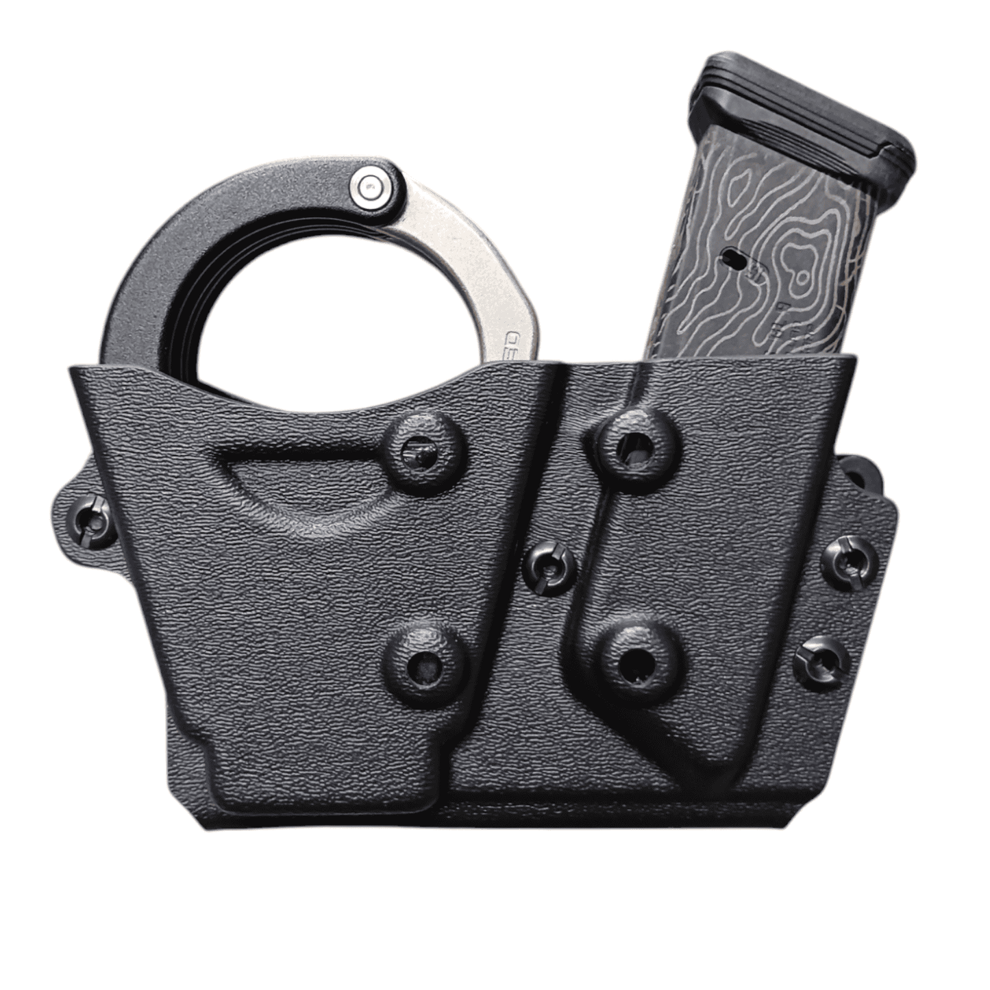 Peerless Chained Cuff and Magazine Holder