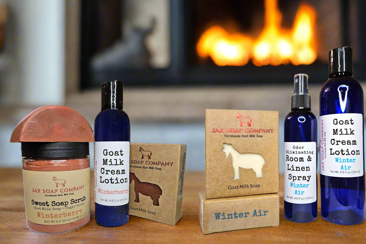 Goat Milk Cream Lotion- Fall & Winter Series '26