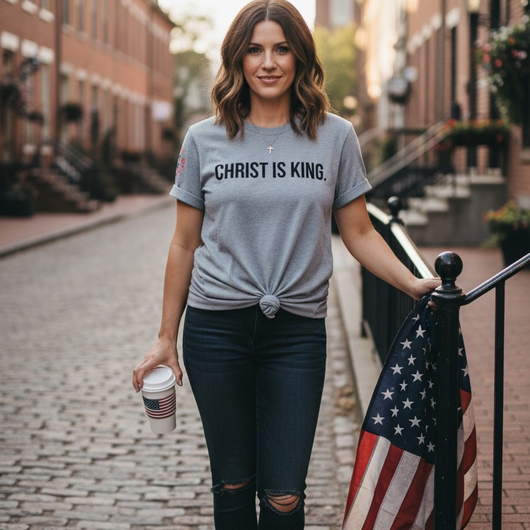 CHRIST IS KING TEE