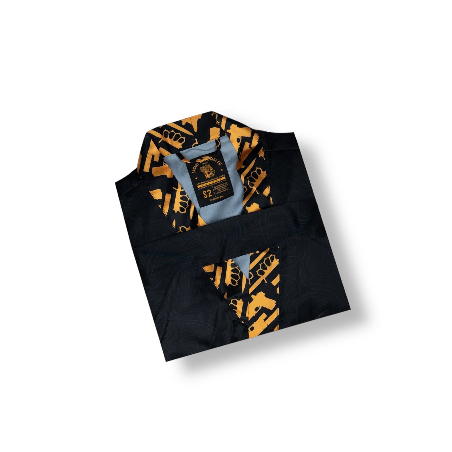 Savage Kimono Robe - Topo