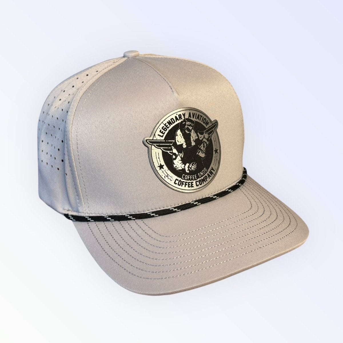 Legendary Skull Aviator Performance Hat