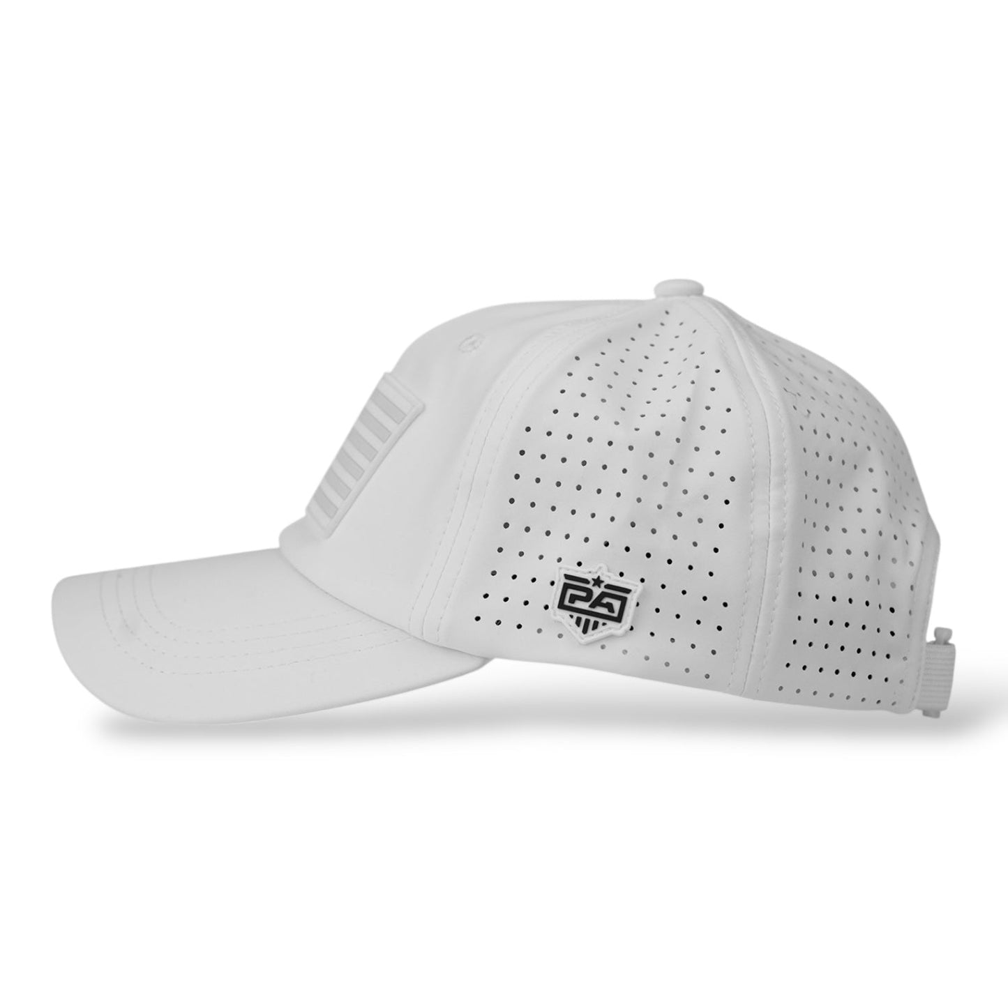 The Banner PVC Performance Dad Hat