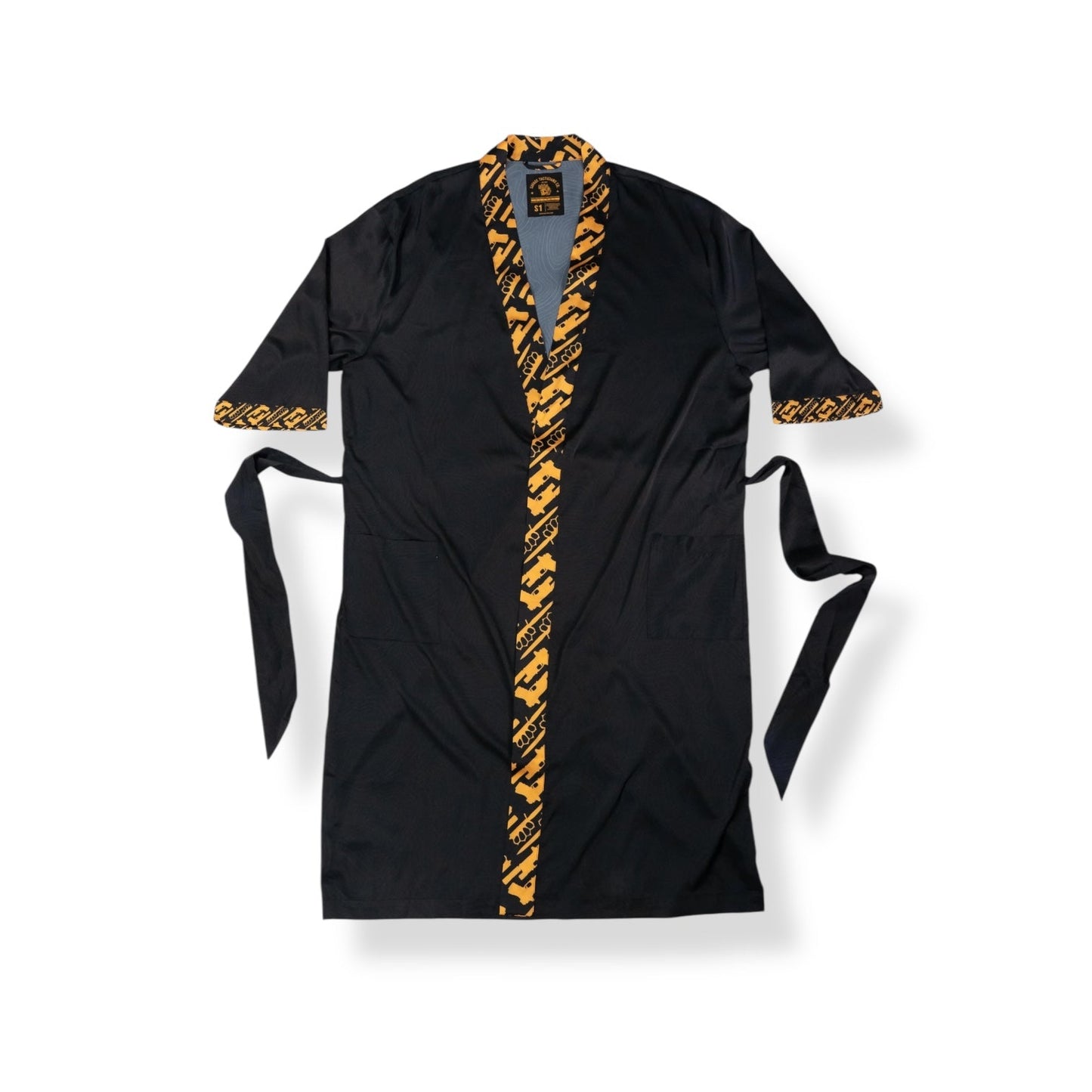 Savage Kimono Robe - Topo