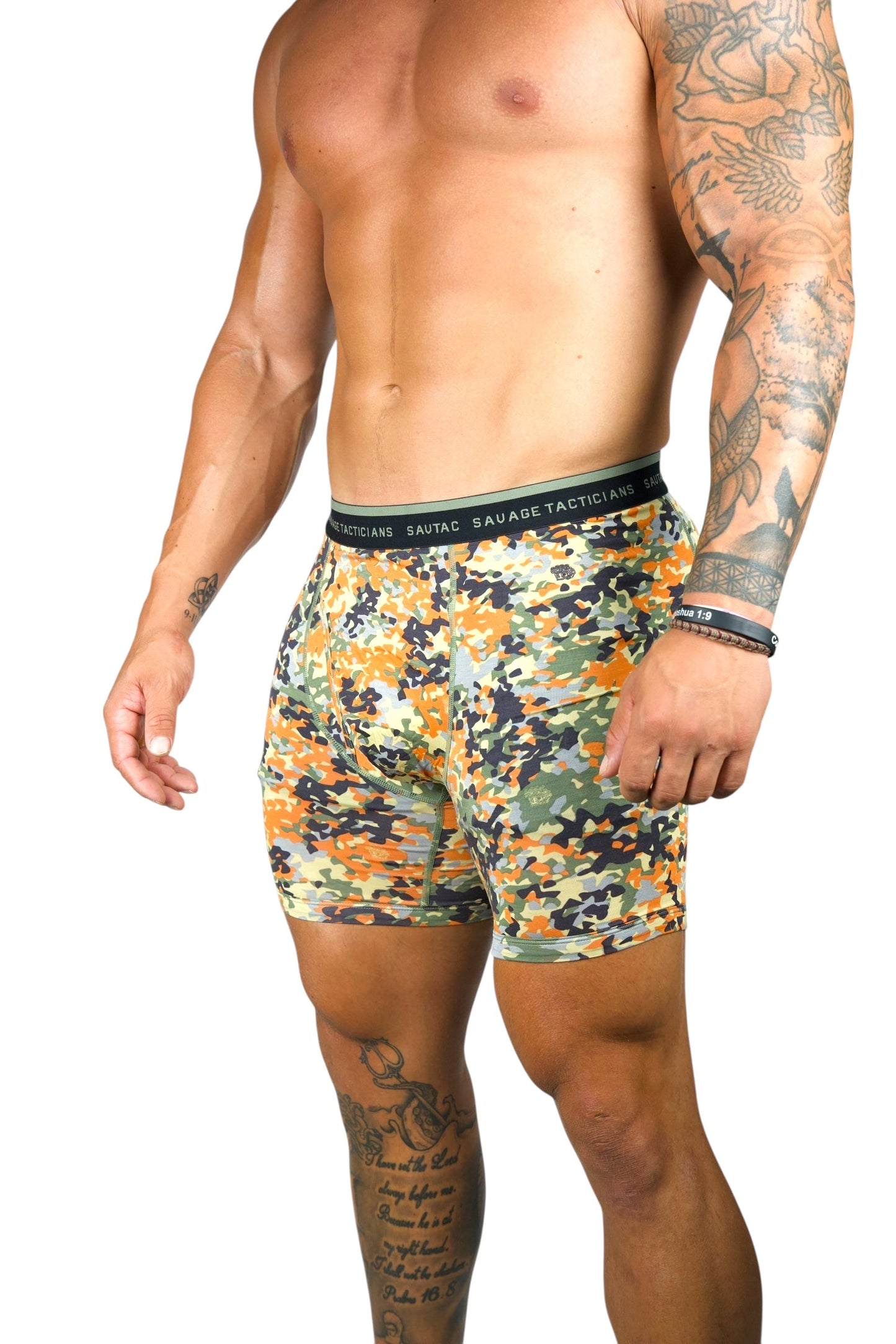 Camo Boxer Briefs 3 Pack