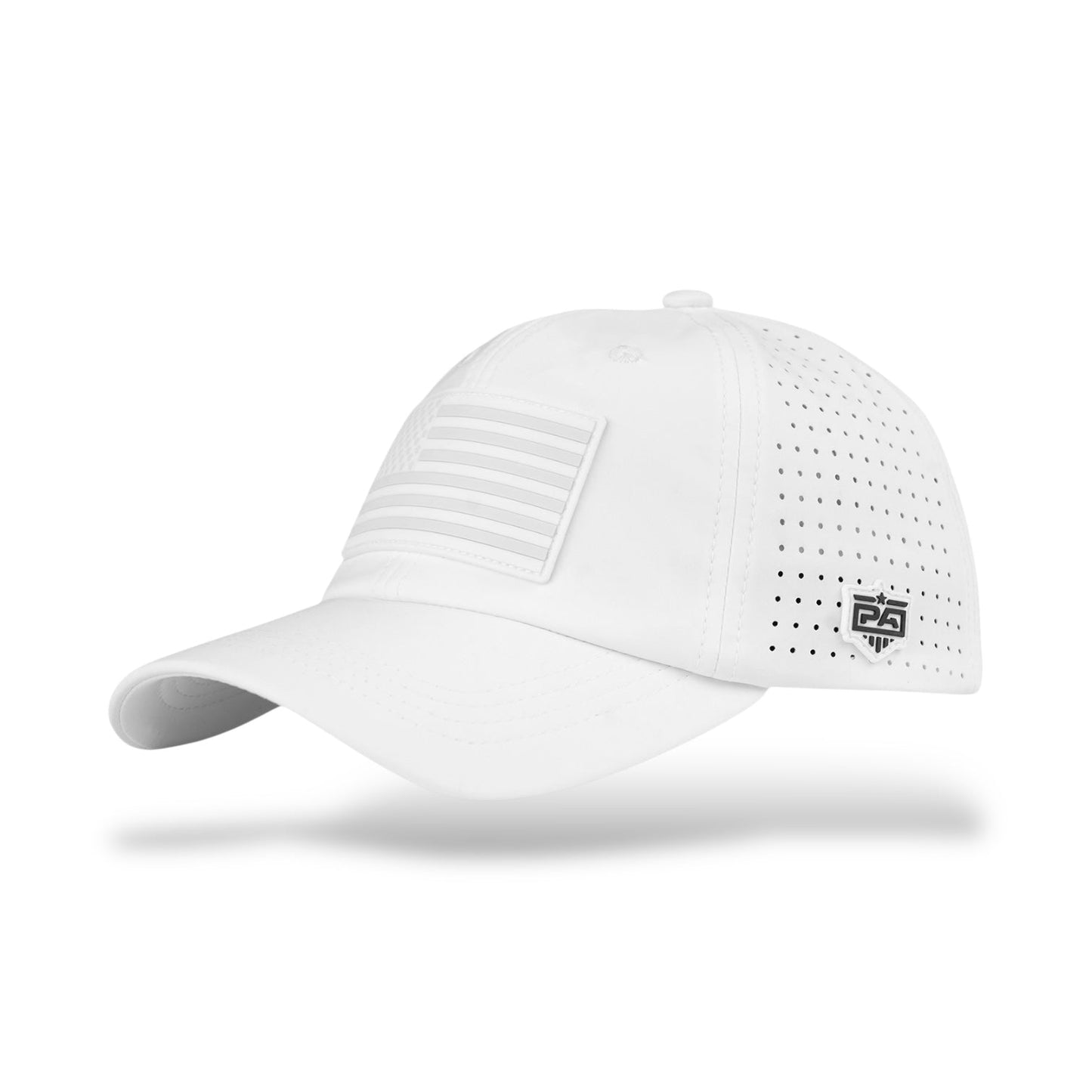The Banner PVC Performance Dad Hat