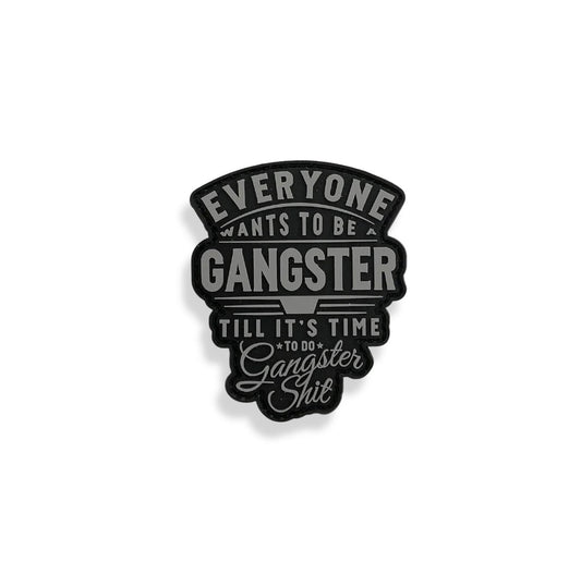 Gangster Patch