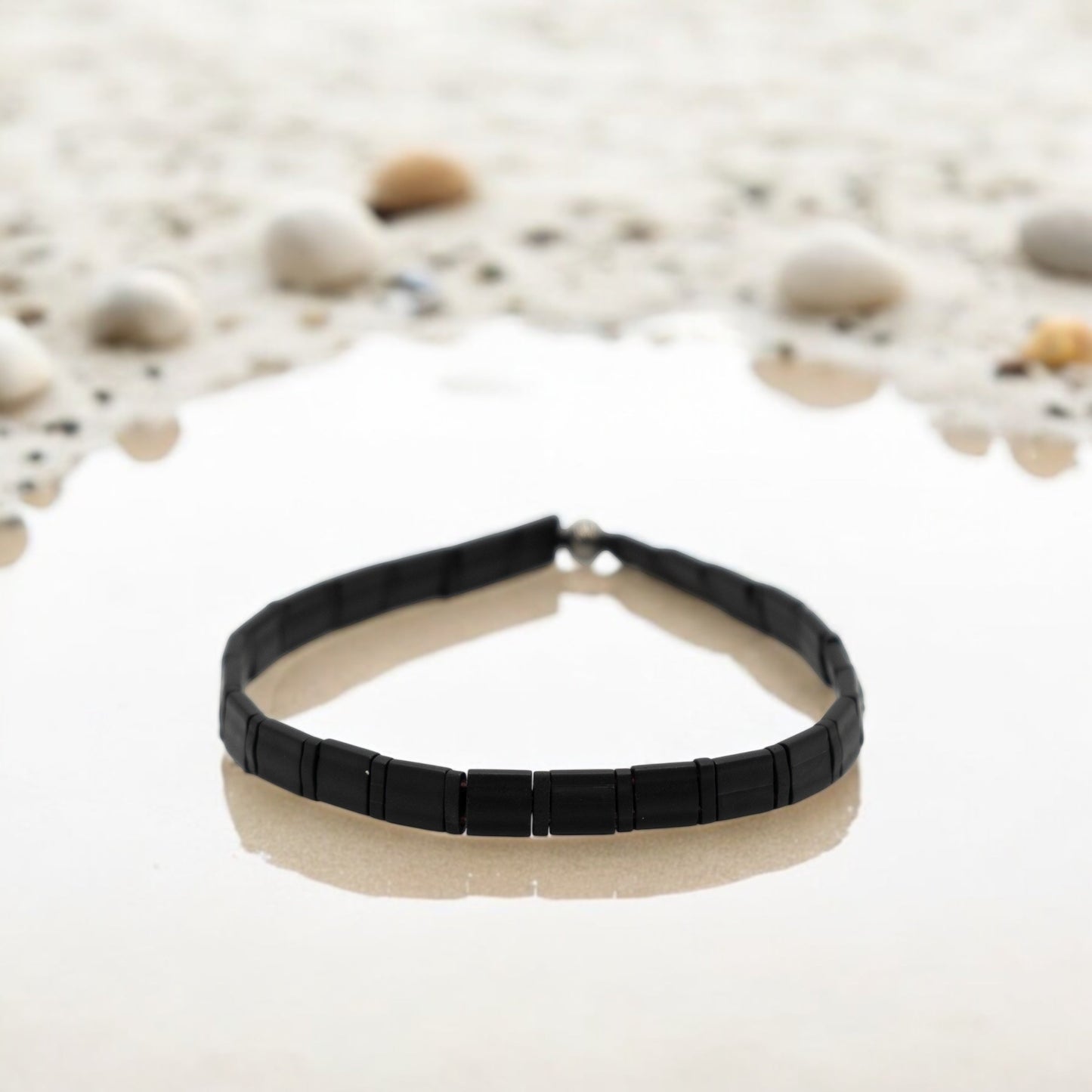 BURNOUT -  Tila Bead Bracelet | Single