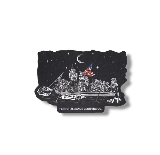 The Crossing Sticker