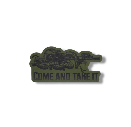 Come and Take it Sticker