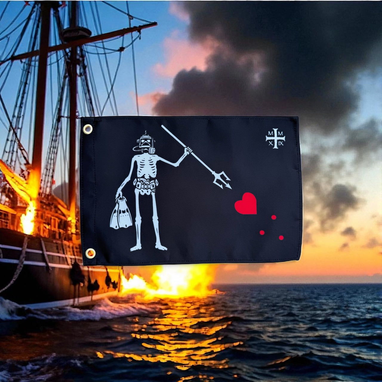 The Blackbeard Flag
