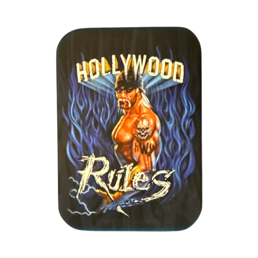 Silicone Blue Flame Magnet