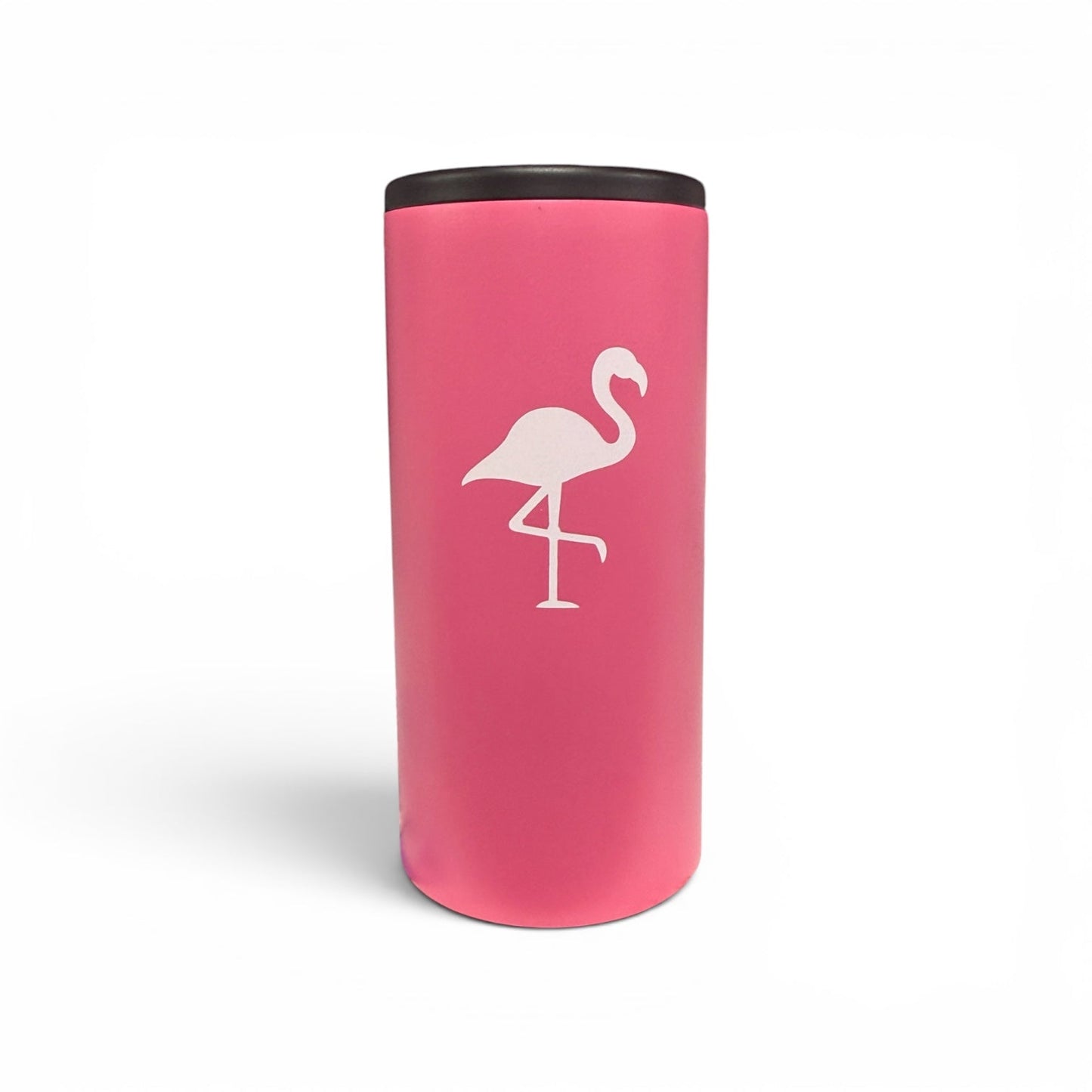 12 oz Slim Can Cooler | Double-Wall Vacuum Insulated Stainless Steel Skinny Can Cooler | Fits Slim Cans & Bottles