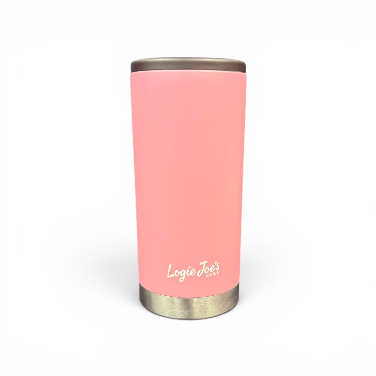 12 oz Slim Can Cooler | Double-Wall Vacuum Insulated Stainless Steel Skinny Can Cooler | Fits Slim Cans & Bottles