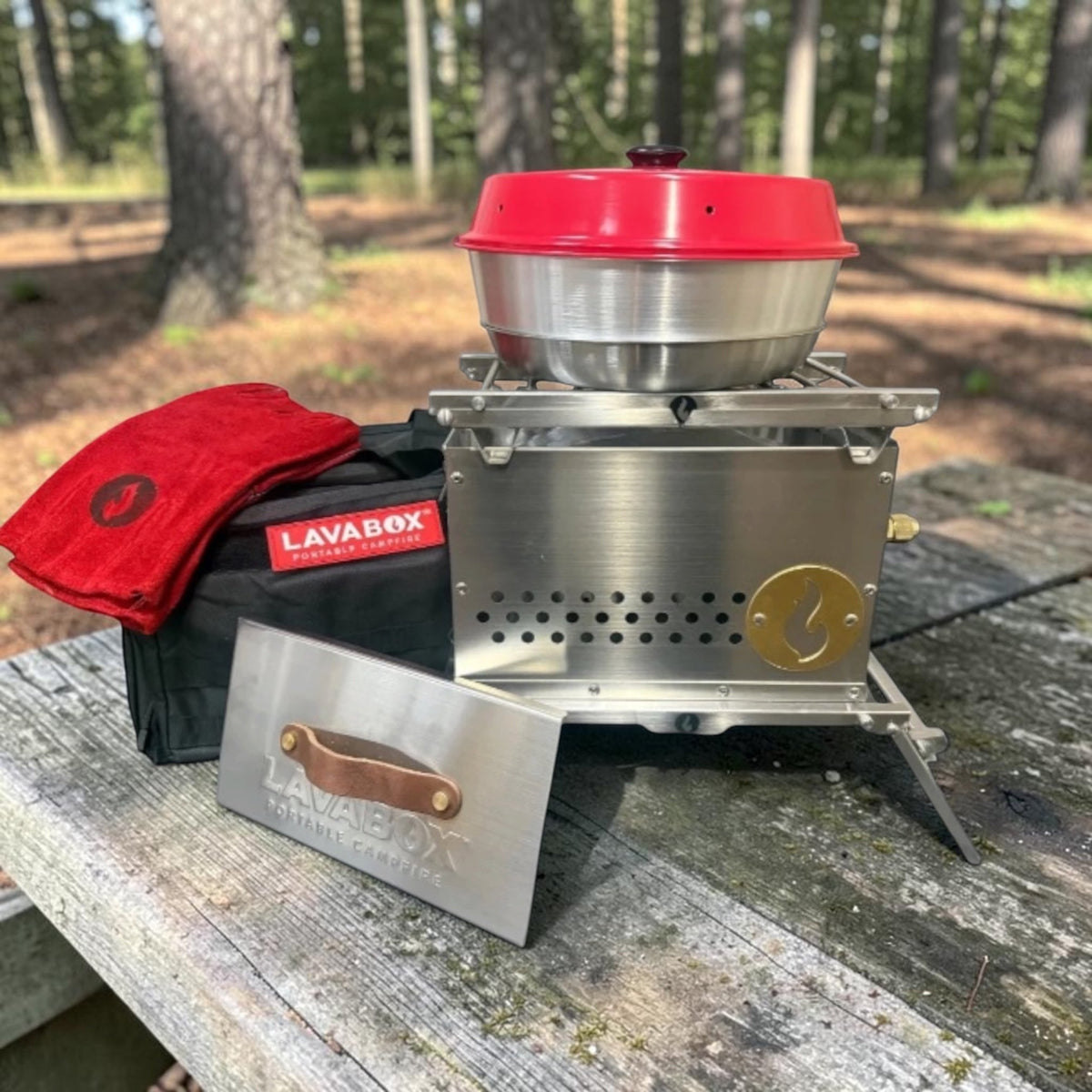 Reserve yours now!  Hekla Baking Box Set: Campfire Baking's Greatest Hits