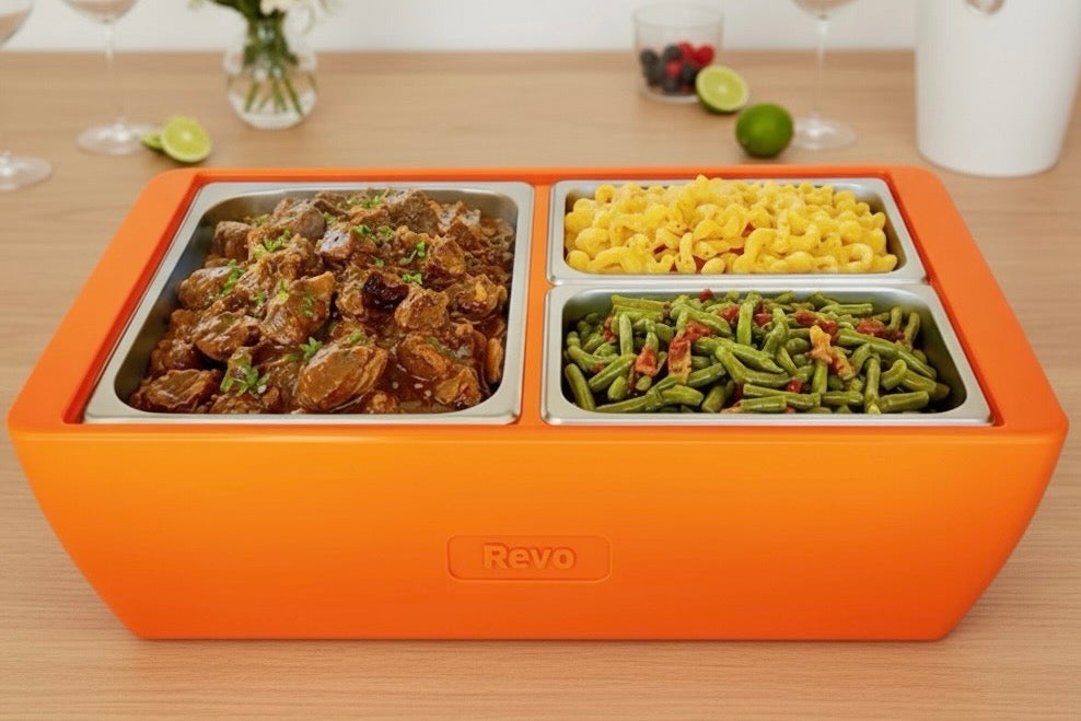 Dubler HEAT Flameless Chafer and Cooler™ | Orange Burst
