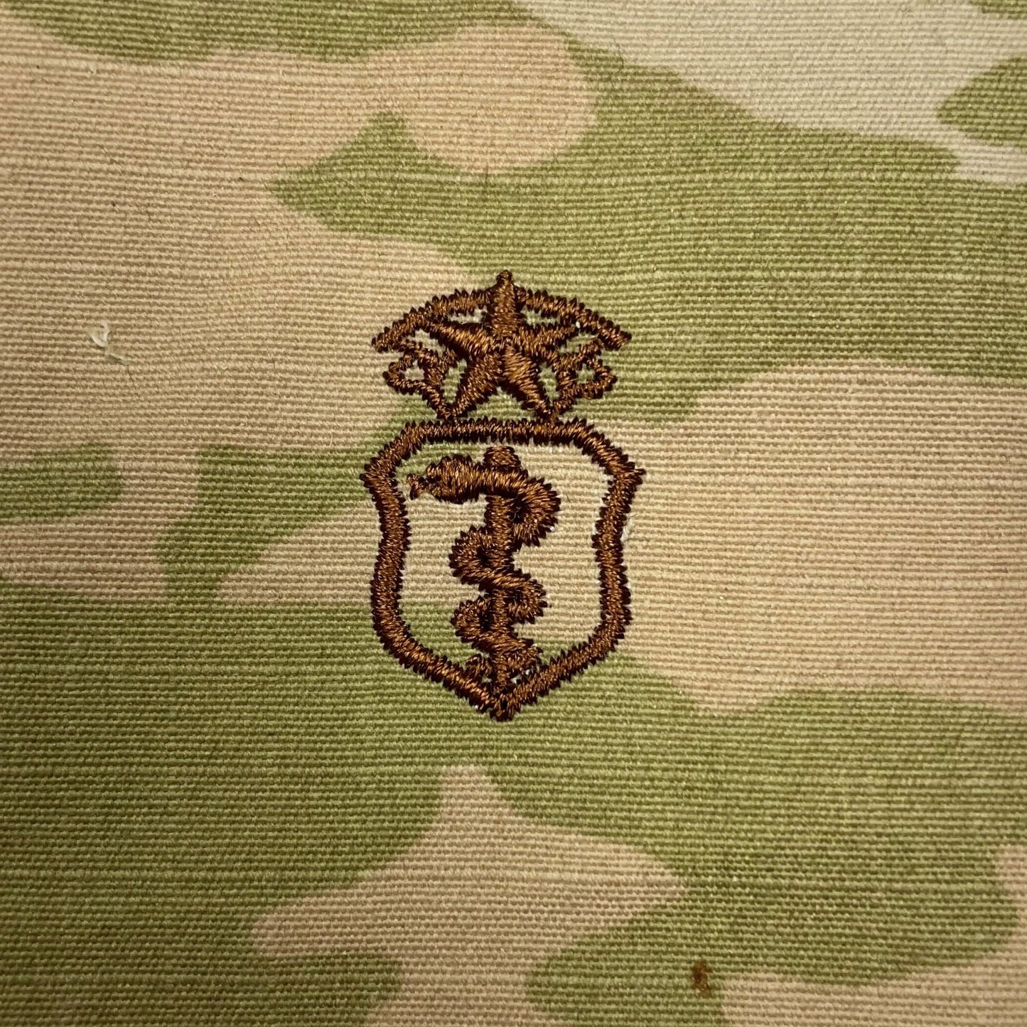 Physician OCP Air Force Badge - SPICE BROWN - 3 Color OCP