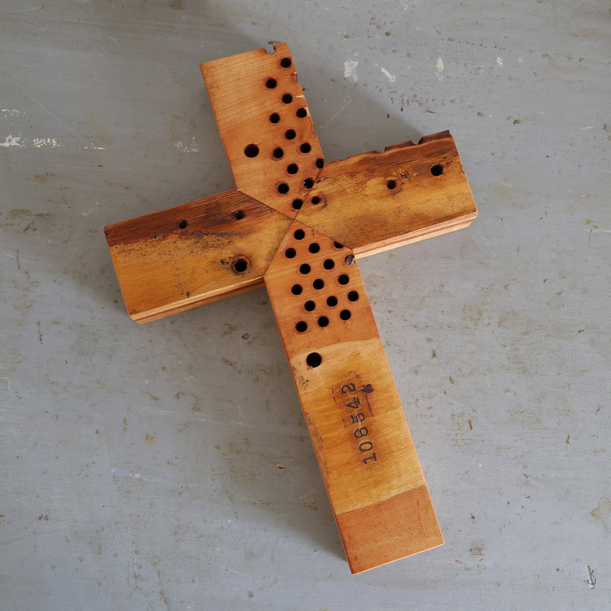 Piano Wood Crosses