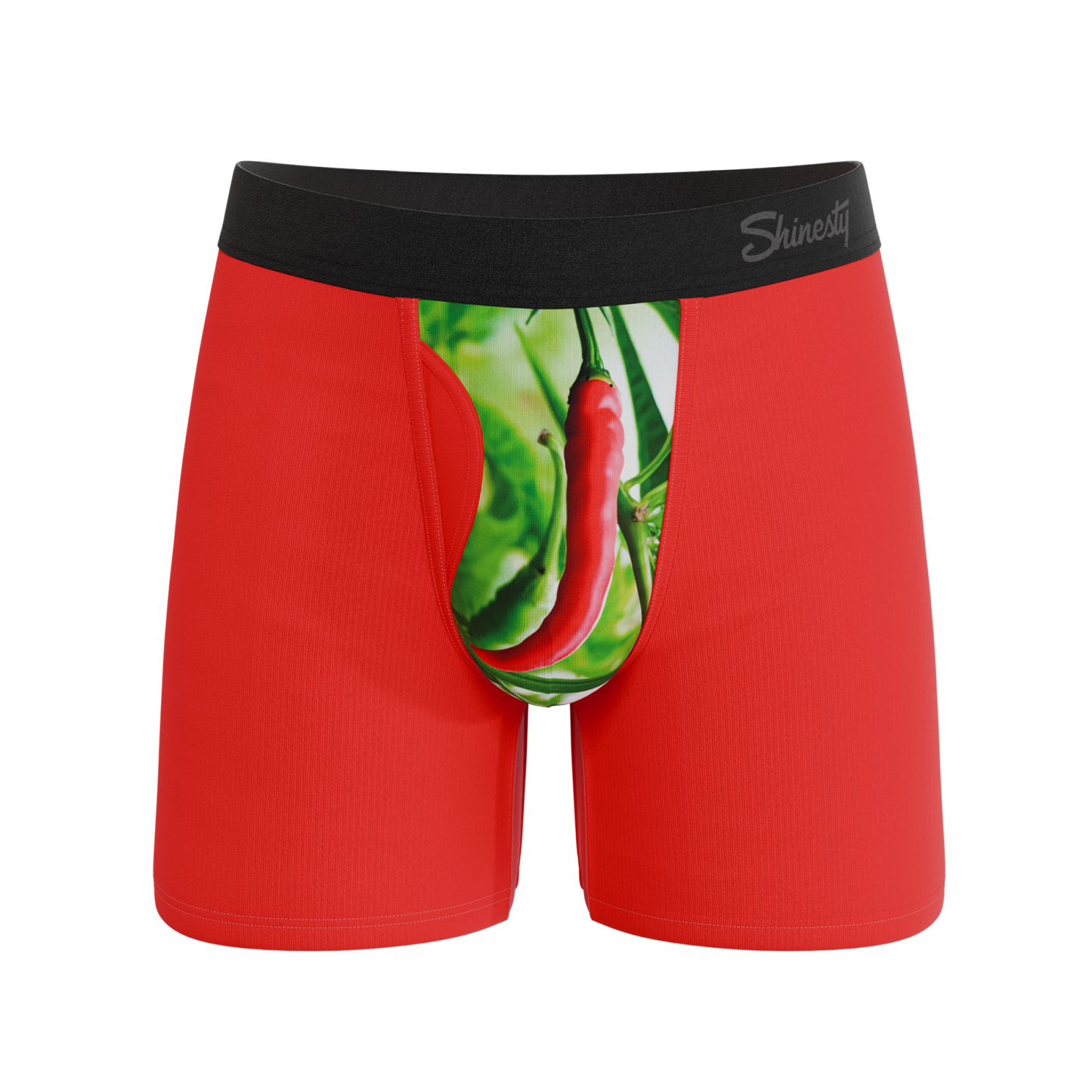 The Picante | Chili Pepper Ball Hammock® Magnum Big Pouch Underwear