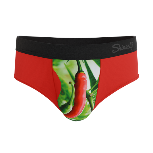 The Picante | Chili Pepper Ball Hammock® Pouch Underwear Briefs