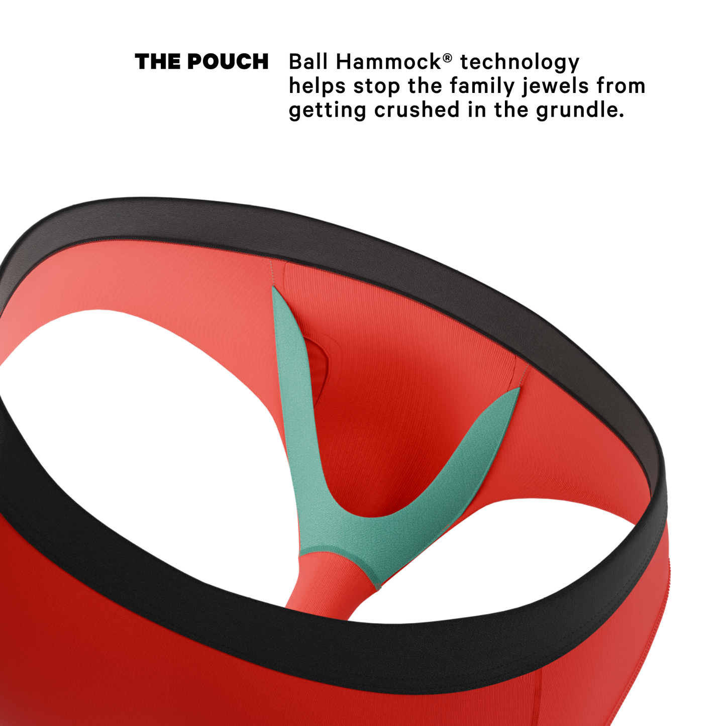 The Picante | Chili Pepper Ball Hammock® Pouch Underwear Briefs