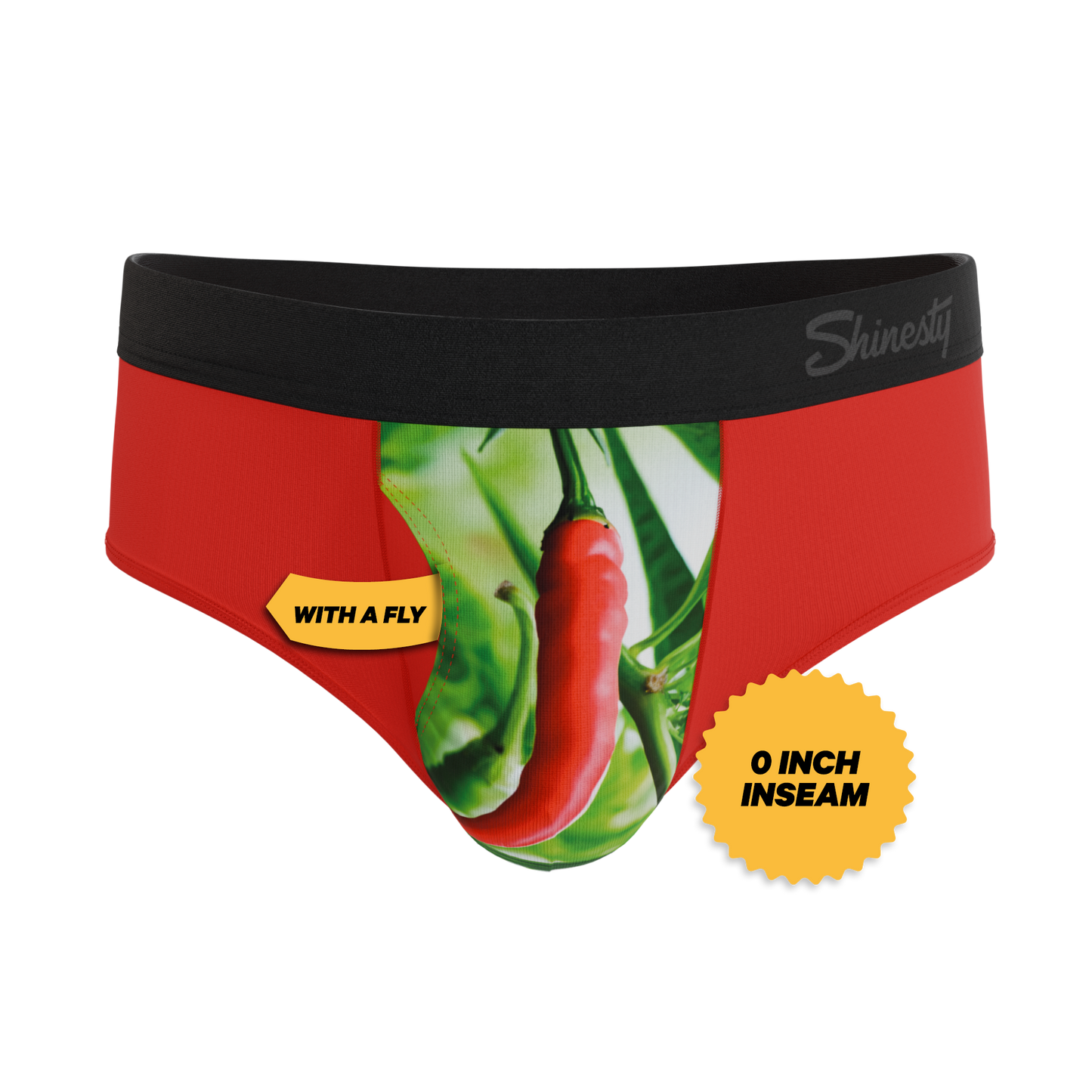 The Picante | Chili Pepper Ball Hammock® Pouch Underwear Briefs