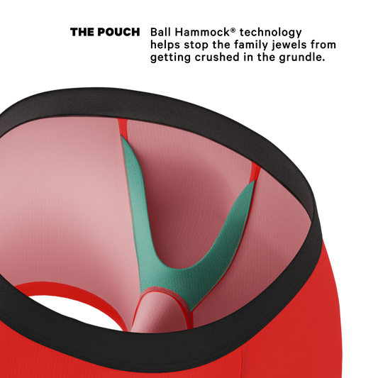 The Picante | Chili Pepper Ball Hammock® Pouch Underwear