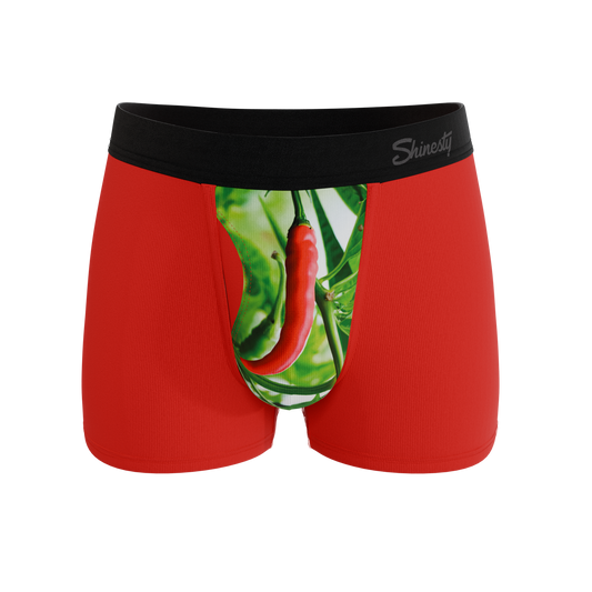 The Picante | Chili Pepper Ball Hammock® Pouch Trunks Underwear