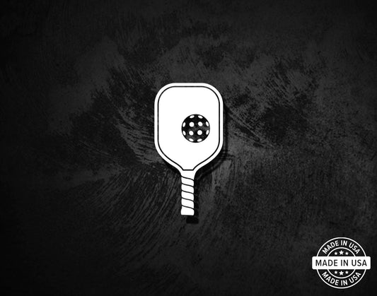 Pickleball Paddle Decal