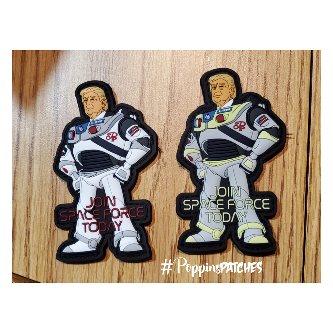 Space Force Trump Morale Patch