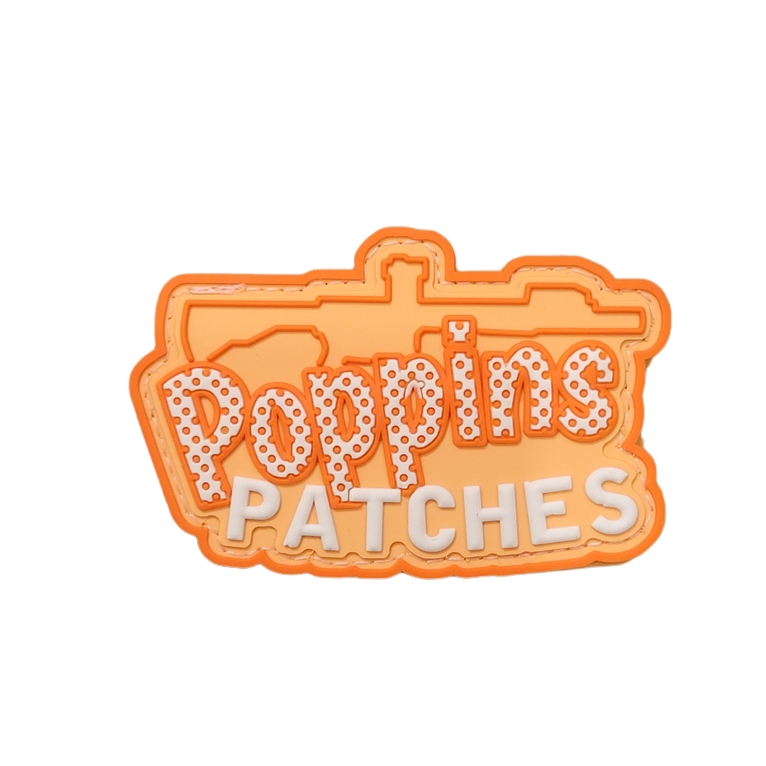 Poppins Patches Logo Morale Patch