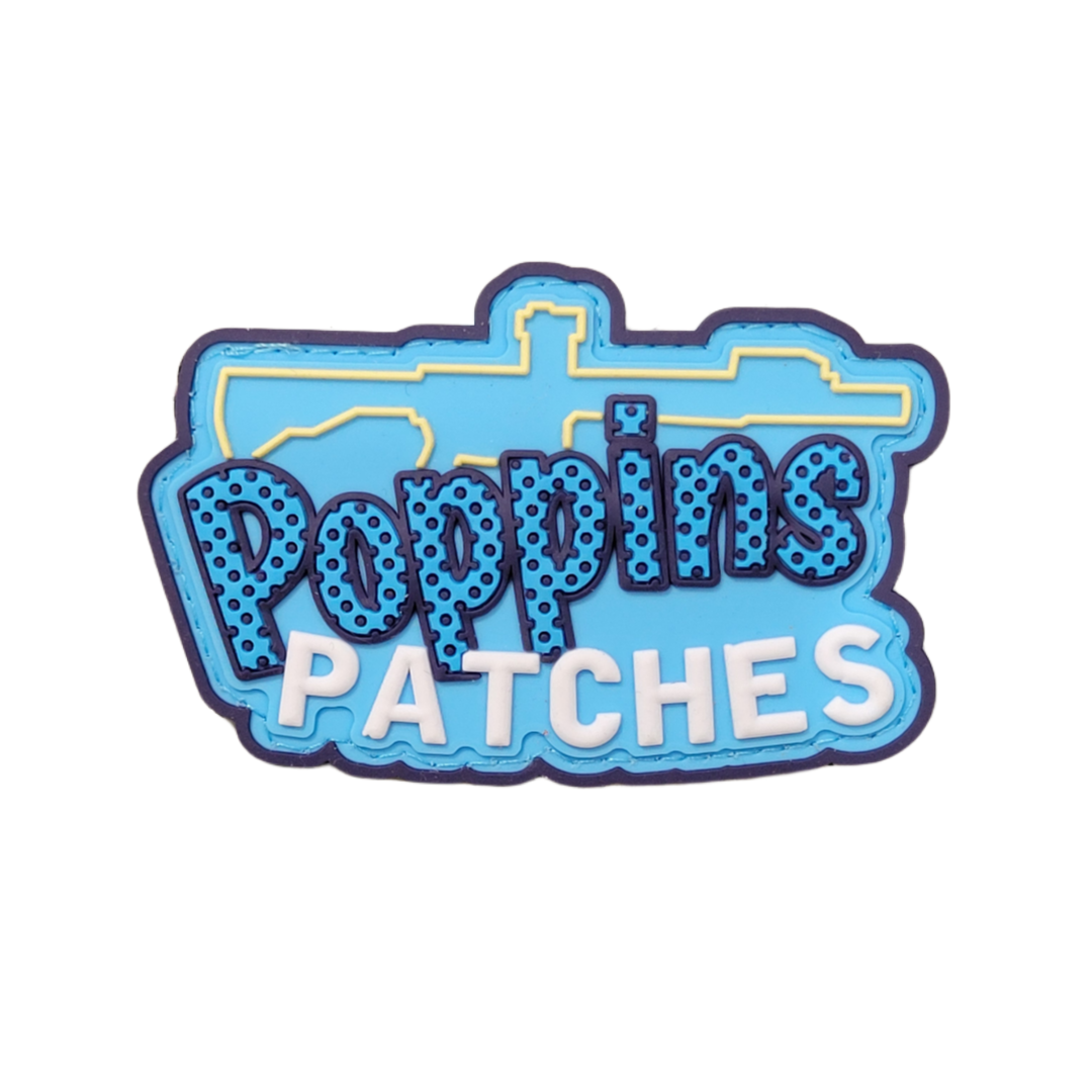 Poppins Patches Logo Morale Patch