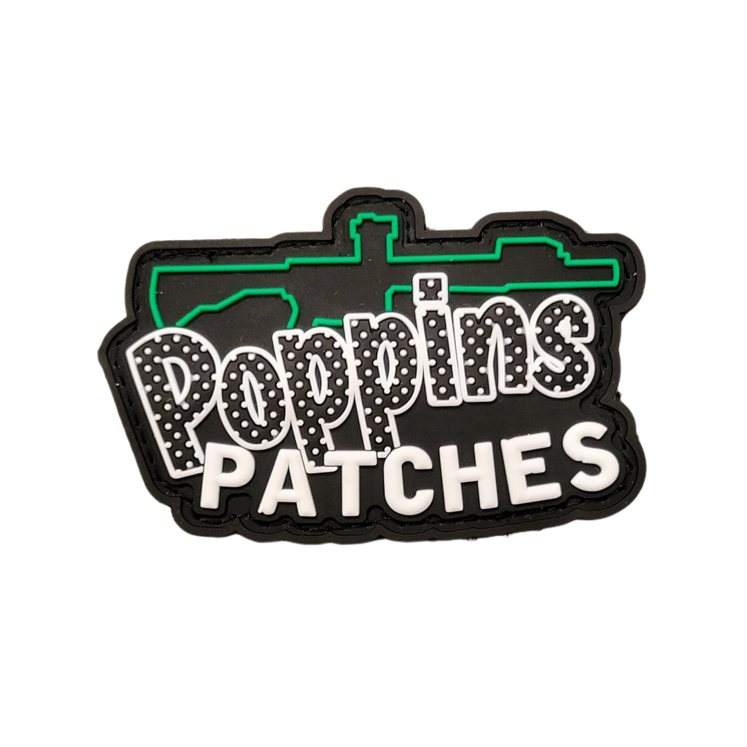 Poppins Patches Logo Morale Patch