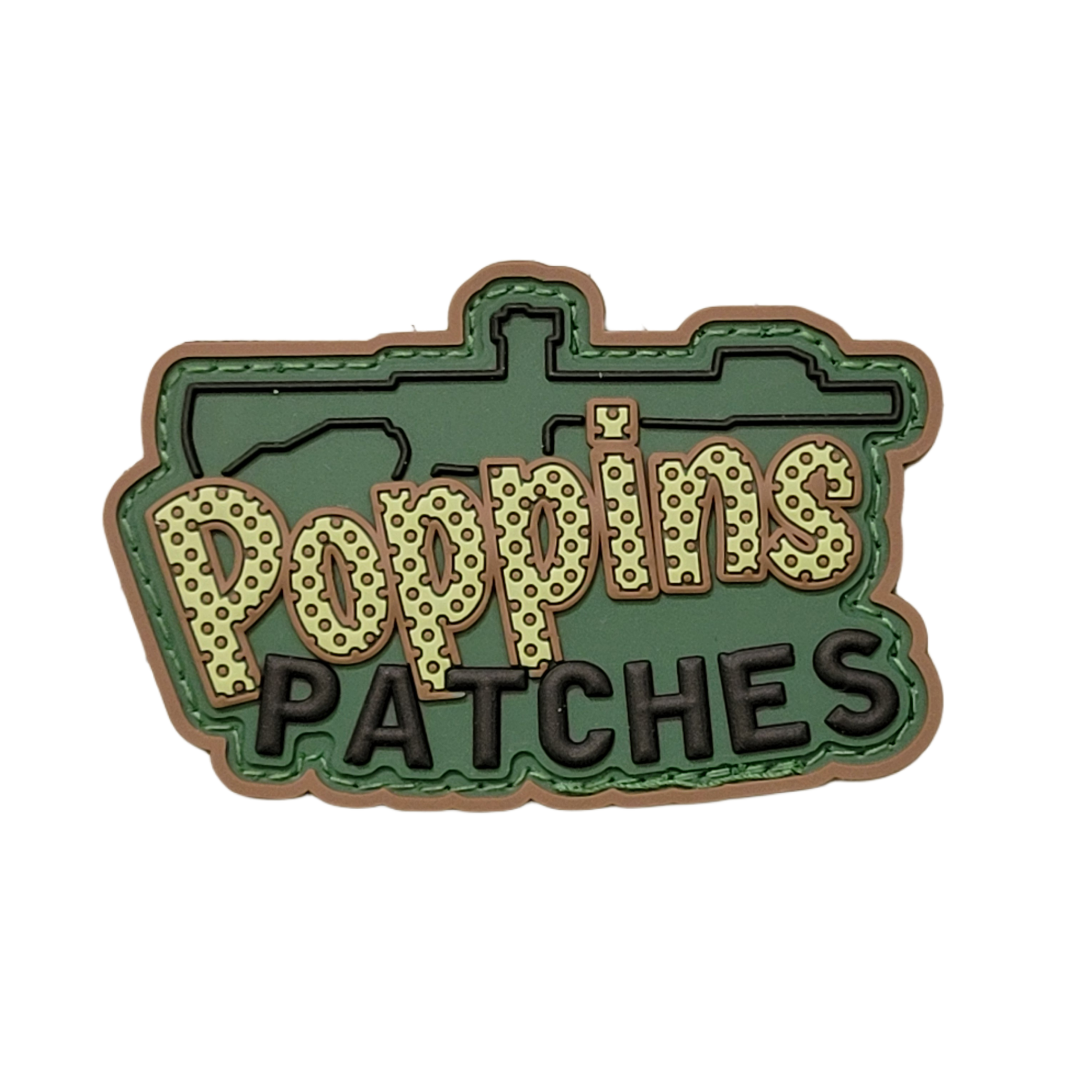 Poppins Patches Logo Morale Patch