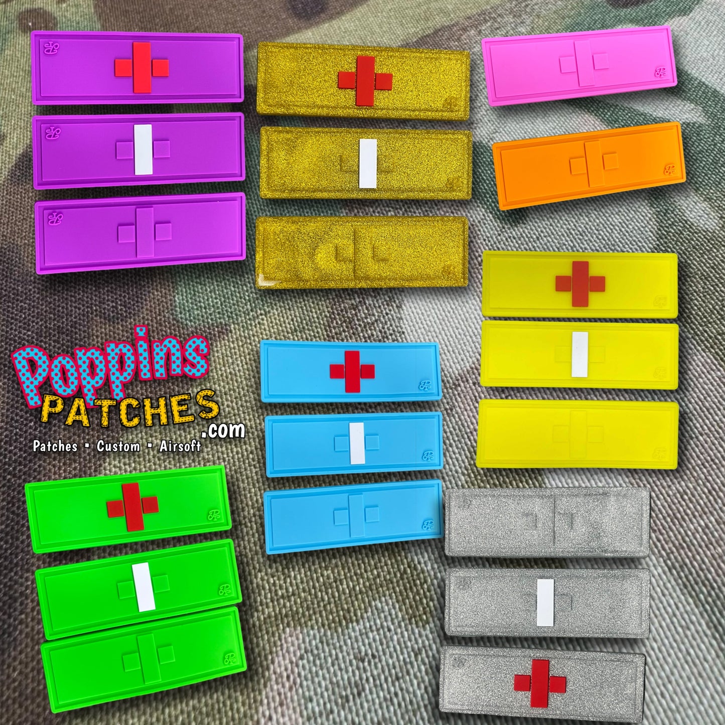 SIMPS ( Squad Identifiers Morale Patch Set ) 16x pack